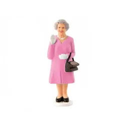Figurine Reine Solaire - Elisabeth Ii - Rose-Sélectionné par Fleux Hot