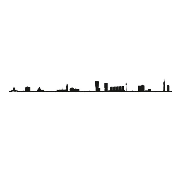 frise_decorative_lille__n_SKUf3aa53279050da971ced68626511777f_0.webp Frise Decorative Lille - Noir - 50 Cm-The Line Clearance