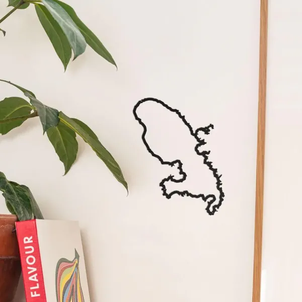 frise_decorative_martiniq_SKUdd3f835461e138ebe847ead470b161ae_2.webp Frise Decorative Martinique - Noir - 50 Cm-The Line Online