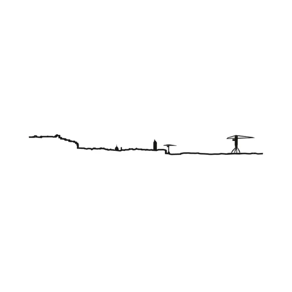 frise_decorative_nantes_m_SKU4ea29d1ccdf48d7a5eb7a77c05f520ad_0.webp Frise Decorative Nantes Mini - Noir - 19 Cm-The Line Sale