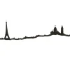 Frise Decorative Paris Noir-The Line Online