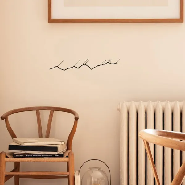 frise_decorative_val_dise_SKUff3e42403c49e78423cc54fdbb233348_2.webp Frise Decorative Val D'Isere - Noir - 50 Cm-The Line New