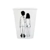 Gobelet Couple Nu De Dos En Porcelaine-Helen B Best