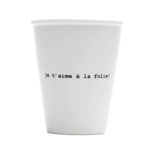 gobelet_je_taime_a_la_fol_SKUad8d6586e79b28251f25733bdcd3c0a5_0.webp Gobelet "Je T'Aime A La Folie" En Porcelaine-Helen B Hot
