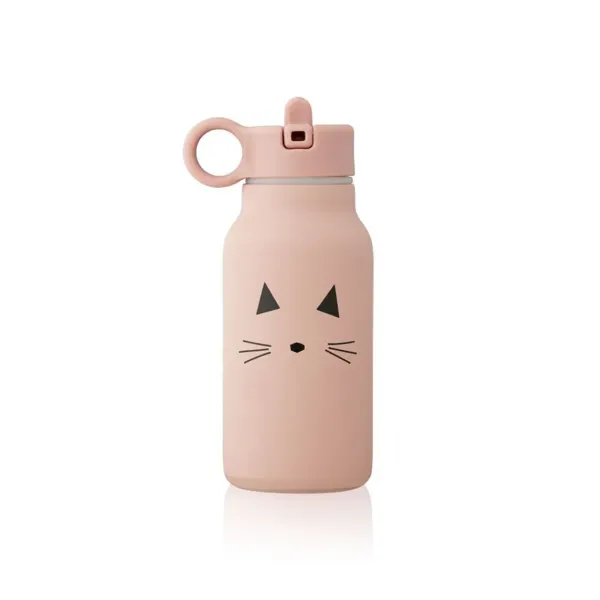gourde_falk_en_acier_inox_SKUc9a043e151238335c7a923c78e413299_0.webp Gourde Falk En Acier Inoxydable 250 Ml - Chat Rose-Liewood