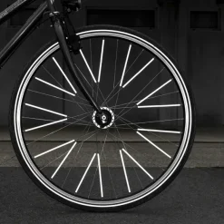 Grands Reflecteurs Pour Velo - Fluo Multicolore-Rainette Best