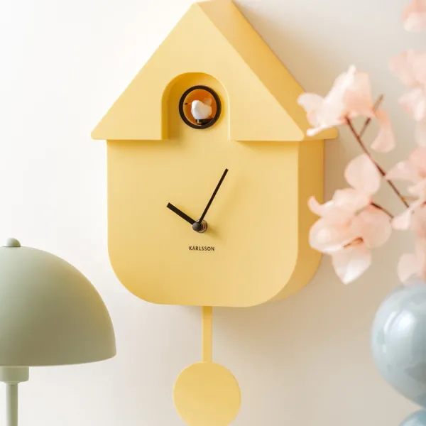horloge_modern_cuckoo__ja_SKU0cd48a54ecd644a35229e837284f635a_4.webp Horloge Modern Cuckoo - Jaune-Sélectionné par Fleux
