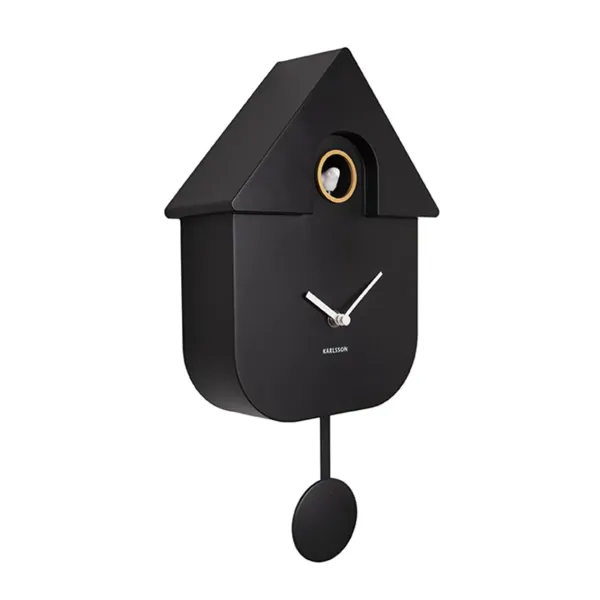 horloge_modern_cuckoo_en__SKU254d4e80b5b60421469febb7cf73d63d_1.webp Horloge Modern Cuckoo En Metal L 21.5 X H 41 Cm - Noir-Sélectionné par Fleux Best