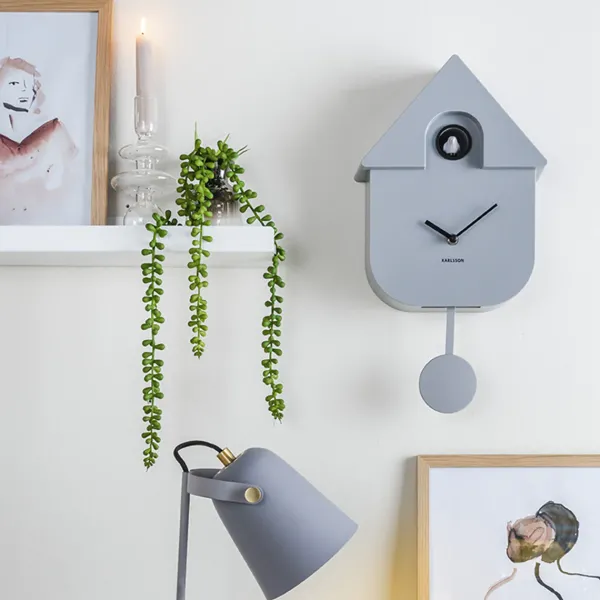 horloge_modern_cuckoo_en__SKU2eb0d8456b7500d9d37c5b51264dcfae_3.webp Horloge Modern Cuckoo En Metal L 21.5 X H 41 Cm - Gris-Sélectionné par Fleux Best