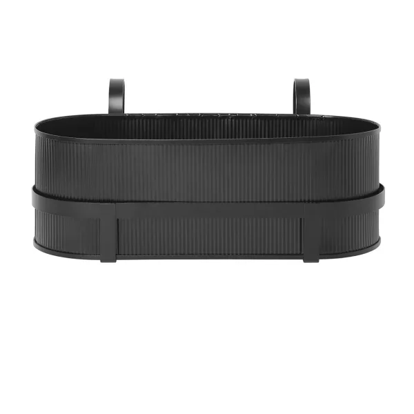 jardiniere_bau_noir_SKU45dba19603943ef340c203f440e5df4d_0.webp Jardiniere Bau Noir-Ferm Living Clearance