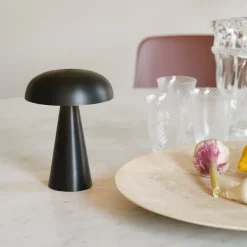 Lampe A Poser Como Sc53 Sans Fil - Noir-And Tradition Hot