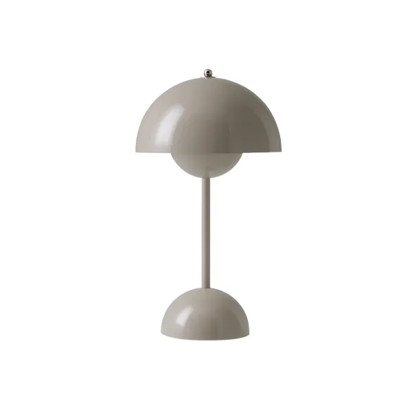 lampe_a_poser_flowerpot_v_SKU2295762f20a31e1ba034479c8cbbe243_0.webp Lampe A Poser Flowerpot Vp9 Sans Fil - Gris Beige-And Tradition Sale