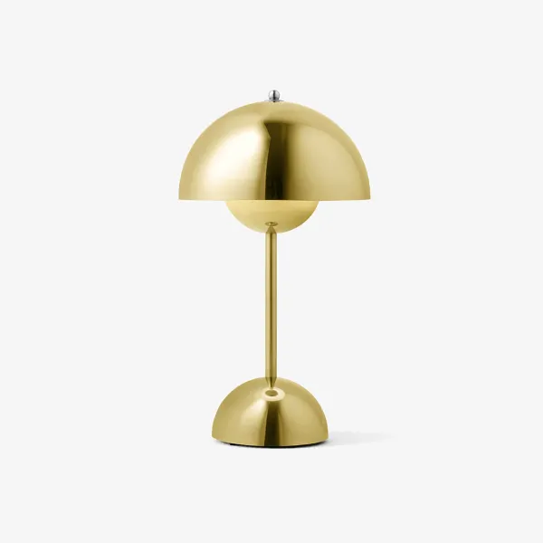 lampe_a_poser_flowerpot_v_SKU399de8e6ecbd2fb7d049333f827b8c93_1.webp Lampe A Poser Flowerpot Vp9 Sans Fil - Laiton-And Tradition Clearance