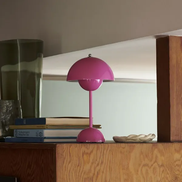 lampe_a_poser_flowerpot_v_SKU3f1a6257b7ccec72fcc737fe5122f2f7_1.webp Lampe A Poser Flowerpot Vp9 Sans Fil - Rose Tangy-And Tradition