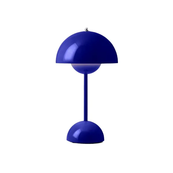 lampe_a_poser_flowerpot_v_SKU6f6dc546b8e72a46a037b9f350fb4f27_0.webp Lampe A Poser Flowerpot Vp9 Sans Fil - Bleu Cobalt-And Tradition Clearance