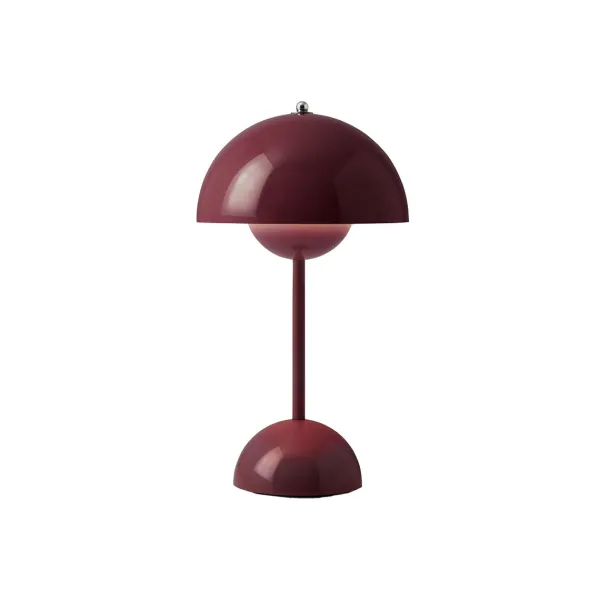 lampe_a_poser_flowerpot_v_SKUf03f03219551bfd54a1402078a34c4b3_0.webp Lampe A Poser Flowerpot Vp9 Sans Fil - Dark Plum-And Tradition