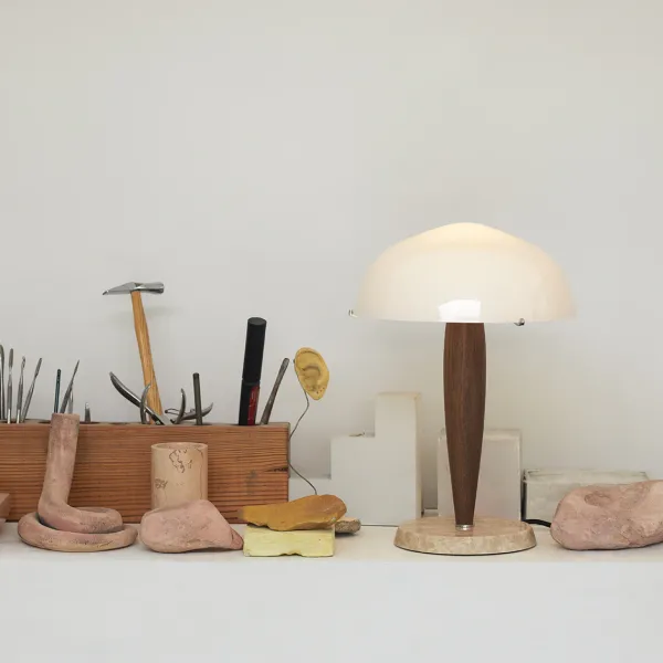 lampe_a_poser_herman_shy__SKUbc54968b508b70253922f2f3161584f0_1.webp Lampe A Poser Herman Shy3 - Noyer & Marbre Creme-And Tradition Sale