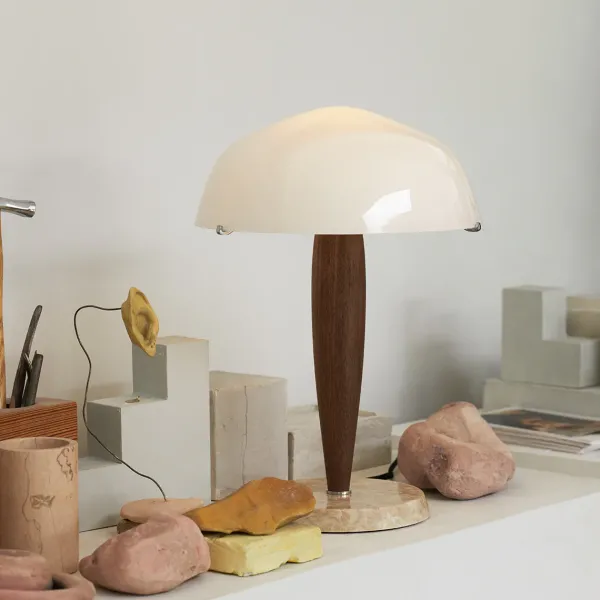 lampe_a_poser_herman_shy__SKUbc54968b508b70253922f2f3161584f0_2.webp Lampe A Poser Herman Shy3 - Noyer & Marbre Creme-And Tradition Sale