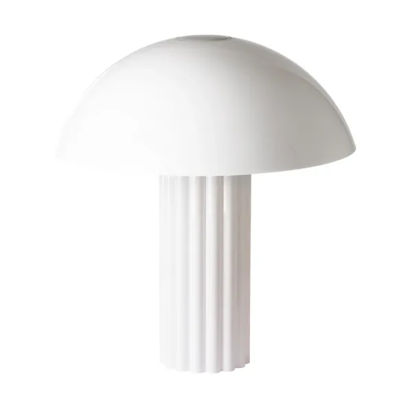 lampe_de_table_acrylic_cu_SKUc25bb0394387c4214476479350fe5937_1.webp Lampe De Table Acrylic Cupola - O 56 X 61,3 Cm - Blanc-HK Living Sale