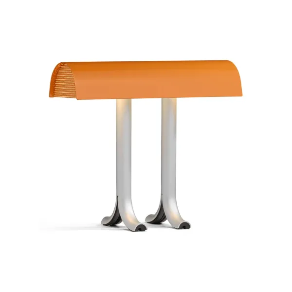 lampe_de_table_anagram__o_SKU96c2558cd1d6848de28321e24c8325dd_0.webp Lampe De Table Anagram - O 14 X H 32,5 Cm - Orange-Hay New