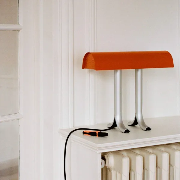 lampe_de_table_anagram__o_SKU96c2558cd1d6848de28321e24c8325dd_3.webp Lampe De Table Anagram - O 14 X H 32,5 Cm - Orange-Hay New