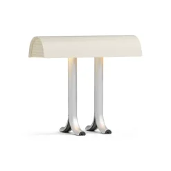 Lampe De Table Anagram - O 14 X H 32,5 Cm - Beige Riz-Hay Hot