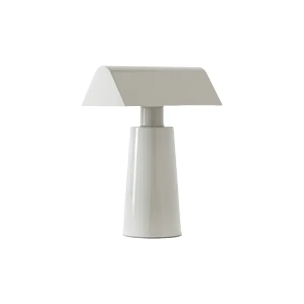 lampe_de_table_caret_mf_h_SKU3a943c4efeb9afd98931da12dc79c504_0.webp Lampe De Table Caret Mf1 H 22Cm - Gris Soie-And Tradition Online