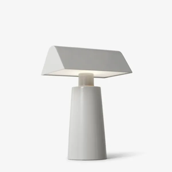 lampe_de_table_caret_mf_h_SKU3a943c4efeb9afd98931da12dc79c504_1.webp Lampe De Table Caret Mf1 H 22Cm - Gris Soie-And Tradition Online
