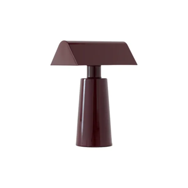 lampe_de_table_caret_mf_h_SKU5c3ac87588fe210b306f02f4a2e02393_0.webp Lampe De Table Caret Mf1 H 22Cm - Bordeaux Fonce-And Tradition Clearance