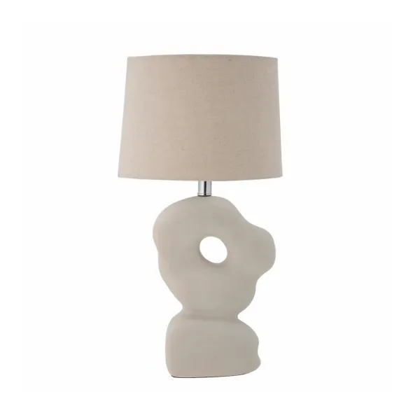 lampe_de_table_cathy_en_g_SKU95221f6411923370cef303501132b754_0.webp Lampe De Table Cathy En Gres Blanc - L36Xh53Xl25,5Cm-Bloomingville Online