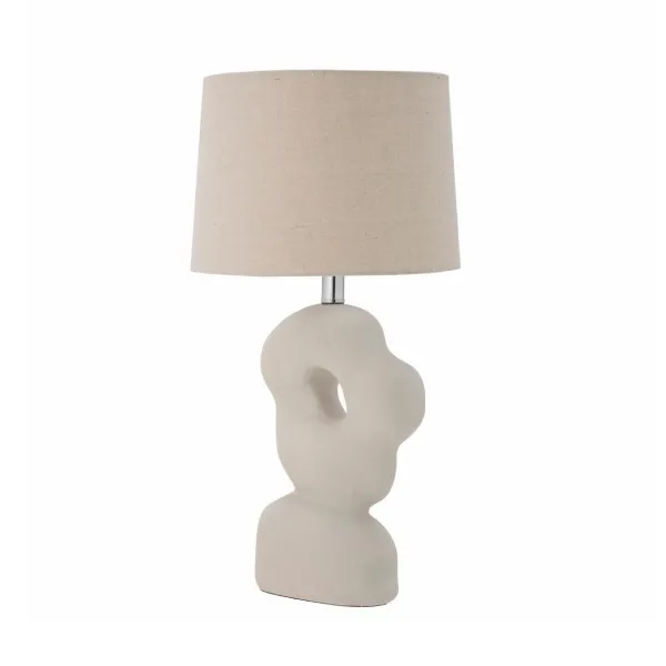 lampe_de_table_cathy_en_g_SKU95221f6411923370cef303501132b754_1.webp Lampe De Table Cathy En Gres Blanc - L36Xh53Xl25,5Cm-Bloomingville Online