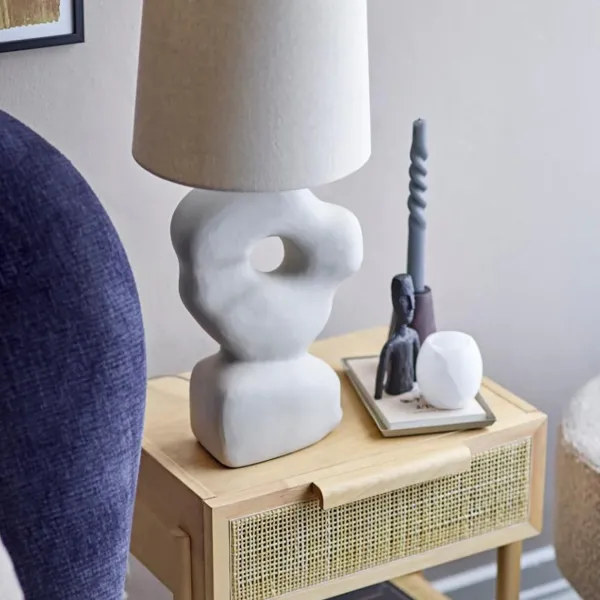 lampe_de_table_cathy_en_g_SKU95221f6411923370cef303501132b754_2.webp Lampe De Table Cathy En Gres Blanc - L36Xh53Xl25,5Cm-Bloomingville Online