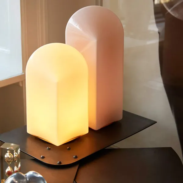 lampe_de_table_parade__o__SKU8ef892bc3ba0f654aa616f80a3f2570a_3.webp Lampe De Table Parade - O 15,5 X H 32 Cm - Blush-Hay Clearance