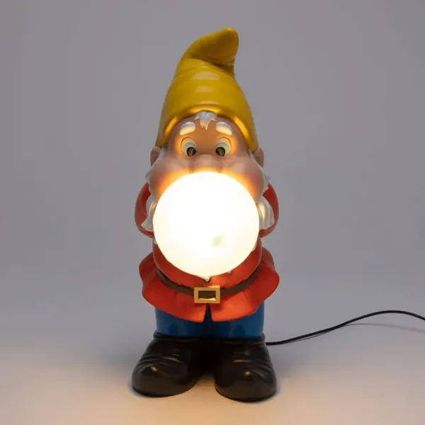 lampe_gummy_snooping_usb__SKUbd3c6c4e442d0322f5e459bb5c7413b7_1.webp Lampe Gummy Snooping Usb En Resine - H 40 Cm-Seletti New