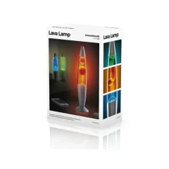 Lampe Lava Magma - Rouge-Sélectionné par Fleux Online