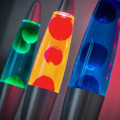 Lampe Lava Magma - Rouge-Sélectionné par Fleux Online