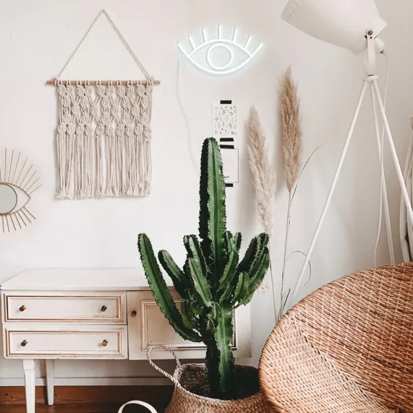 lampe_murale_neon_led_oei_SKU9bbf5db3c4f15efee8a83886f00064fe_1.webp Lampe Murale Neon Led Oeil - Blanc-Sélectionné par Fleux Online