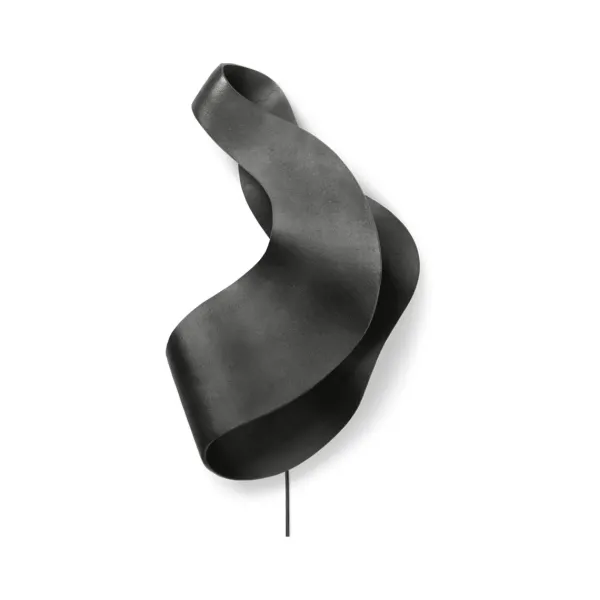 lampe_murale_oyster___x_h_SKU06909f7d5e73083dd6659ed6620e38ea_0.webp Lampe Murale Oyster - 33,6 X H 60 Cm - Noir-Ferm Living Outlet