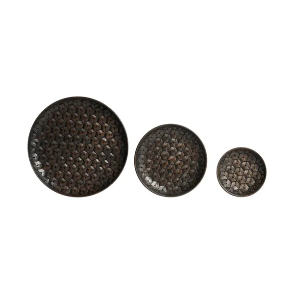 lot_de__plats_tampa_en_ac_SKUf6c129da00ee9269d4c02bb6ef6d57ab_2.webp Lot De 3 Plats Tampa En Acajou O 30 Cm - Brun Fonce-Ethnicraft