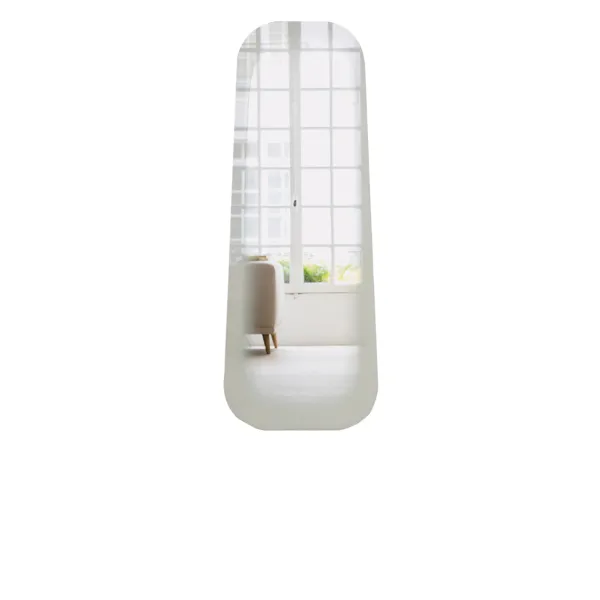 miroir_fading_rectangulai_SKUbccfb8f5250cb9468e2d5f41c98b0536_0.webp Miroir Fading Rectangulaire - H 150 X 56 Cm - Blanc-ENOstudio Clearance
