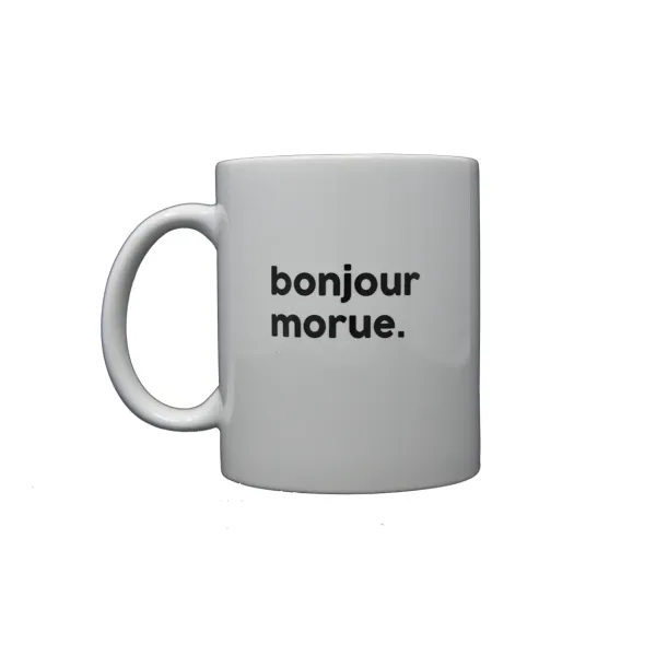 mug_en_porcelaine__bonjou_SKUc0f82bf54b6febb26f500b0737ffde48_0.webp Mug En Porcelaine - Bonjour Morue-Félicie Aussi Discount