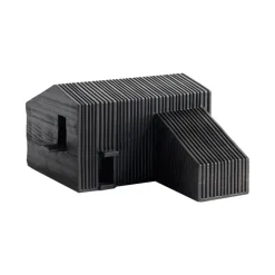 Objet Decoratif Ferme En Acajou - Noir-Ethnicraft Best