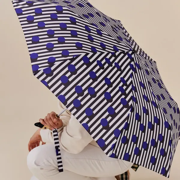 parapluie_a_manche_tete_d_SKU25c1dffb14acdd3acc21b9faebfa3c1a_2.webp Parapluie A Manche Tete De Canard - Polka Stripe-Original Duckhead Sale