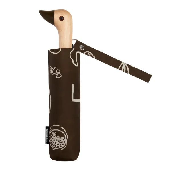 parapluie_a_manche_tete_d_SKU9116adc4ac7633ffff894844a5eb2a27_0.webp Parapluie A Manche Tete De Canard - Chocolat Fruits-Original Duckhead Best