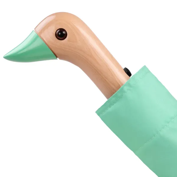 parapluie_a_manche_tete_d_SKUef7963ead0e6dee89d79e46bbebacbb4_2.webp Parapluie A Manche Tete De Canard - Vert Menthe-Original Duckhead Discount
