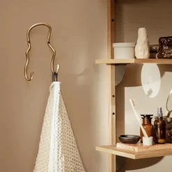 Patere Curvature Double-Ferm Living Hot
