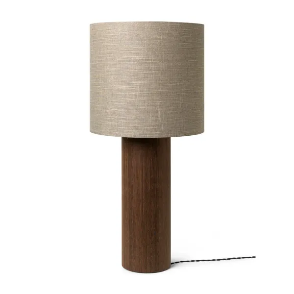 pied_de_lampadaire_post_c_SKU8ef360e7451c1082606b2b7a3fa0d5b6_0.webp Pied De Lampadaire Post Chene - O 18 X H 70 Cm - Solid-Ferm Living Clearance
