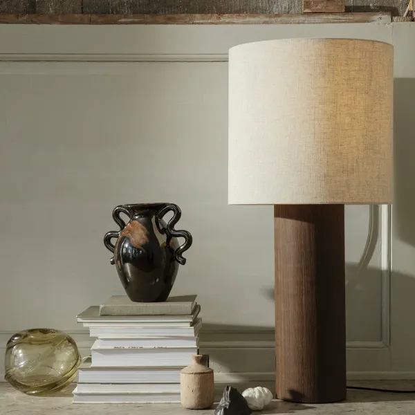 pied_de_lampadaire_post_c_SKU8ef360e7451c1082606b2b7a3fa0d5b6_2.webp Pied De Lampadaire Post Chene - O 18 X H 70 Cm - Solid-Ferm Living Clearance
