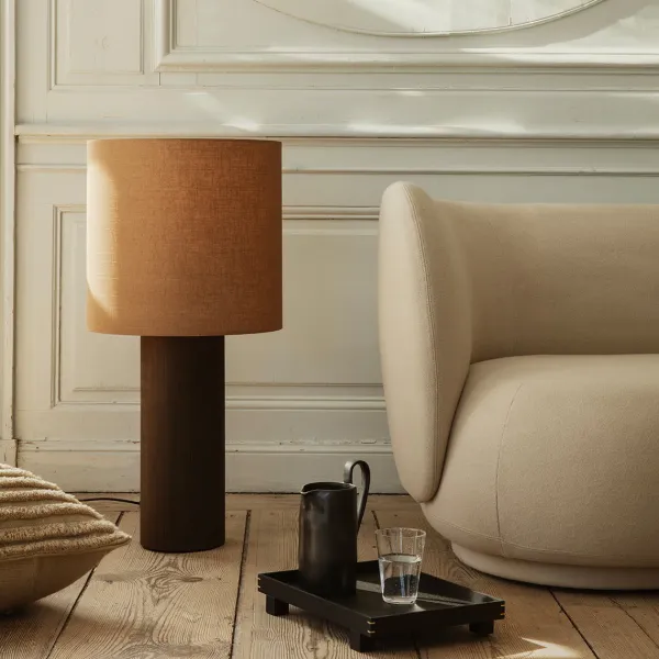 pied_de_lampadaire_post_c_SKU8ef360e7451c1082606b2b7a3fa0d5b6_3.webp Pied De Lampadaire Post Chene - O 18 X H 70 Cm - Solid-Ferm Living Clearance