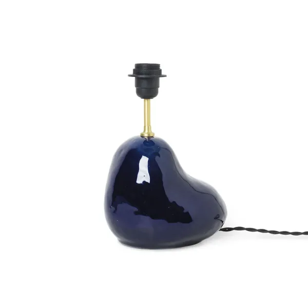 pied_de_lampe_hebe_h__cm__SKUb8ad896f6074d1fc9fdfbc3be7016382_0.webp Pied De Lampe Hebe H 30 Cm - Bleu Fonce-Ferm Living Clearance
